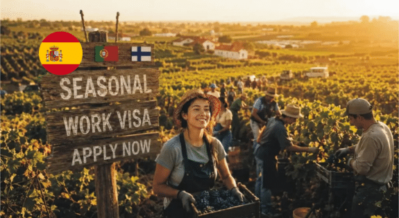 spain Seasonal jobs