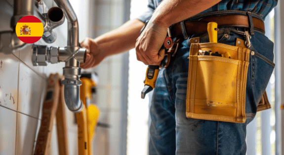 spain plumber jobs
